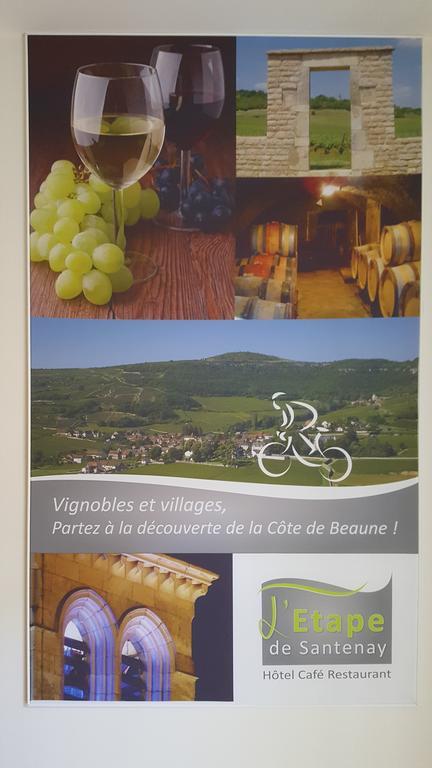 L'Etape De Santenay Santenay  Exterior photo